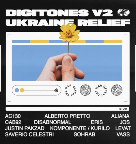 VA - Digitones v2 - Ukraine Relief (2022)