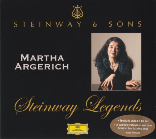 VA - Steinway Legends: Grand Edition (2006) [21CD BoxSet] Mp3