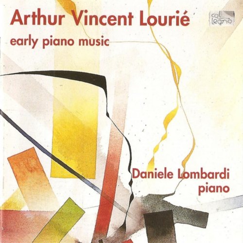 Daniele Lombardi - Arthur Lourié: Early Piano Music (2002)