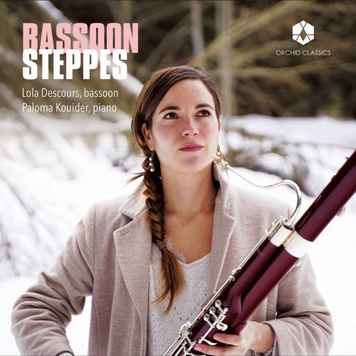 Lola Descours & Paloma Kouider - Bassoon Steppes (2022) [Hi-Res]