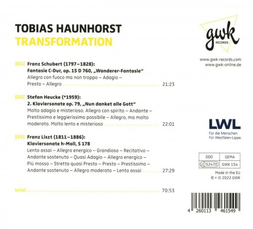 Tobias Haunhorst - Transformation (2022) [Hi-Res]