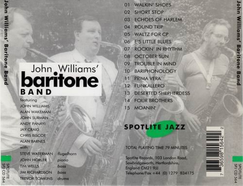 John Williams - Baritone Band (1997)