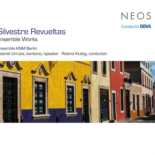 Silvestre Revueltas, Roland Kluttig - Ensemble Works (2015)