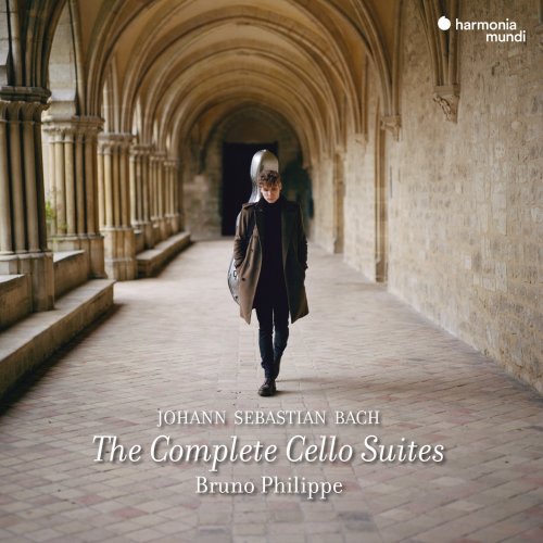 Bruno Philippe - J.S. Bach: The Complete Cello Suites (2022) [Hi-Res]