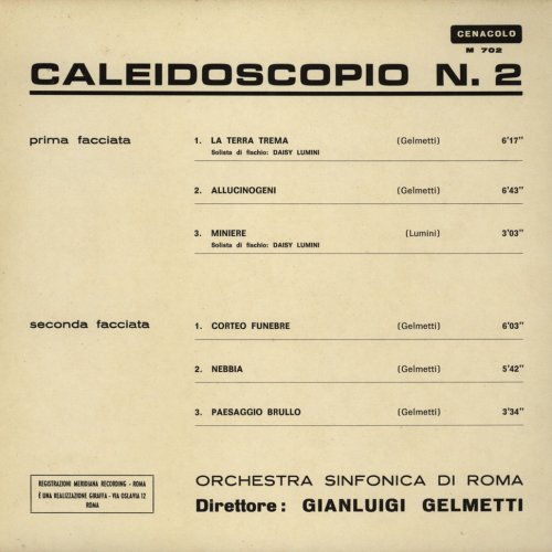 Gianluigi Gelmetti - Caleidoscopio No. 2 (2022)