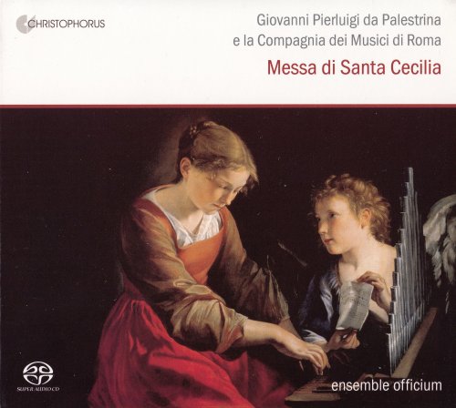 Ensemble Officium - Palestrina: Messa di Santa Cecilia (2008)