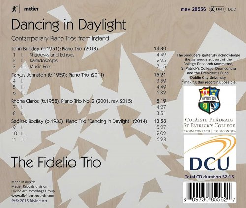 Fidelio Trio - Dancing in Daylight: Contemporary Piano Trios from Ireland (2016) [Hi-Res]