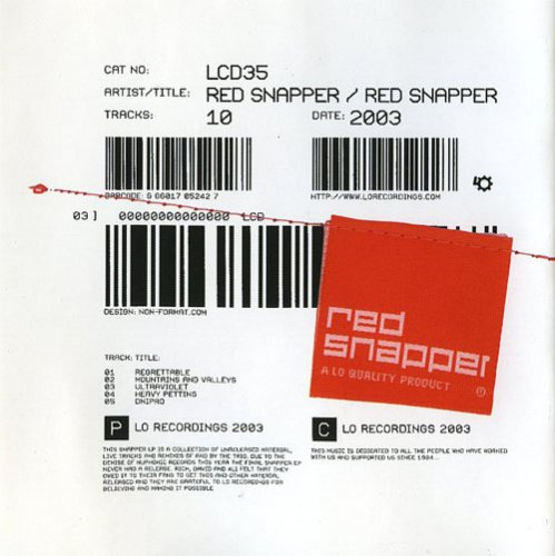 Red Snapper - Red Snapper (2003)