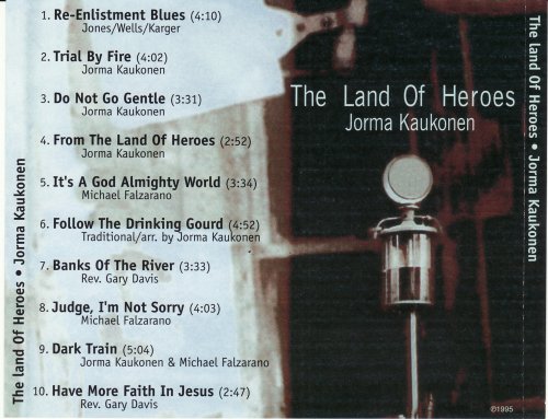 Jorma Kaukonen - The Land Of Heroes (1995)