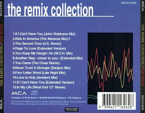 Kim Wilde - The Remix Collection (1995)