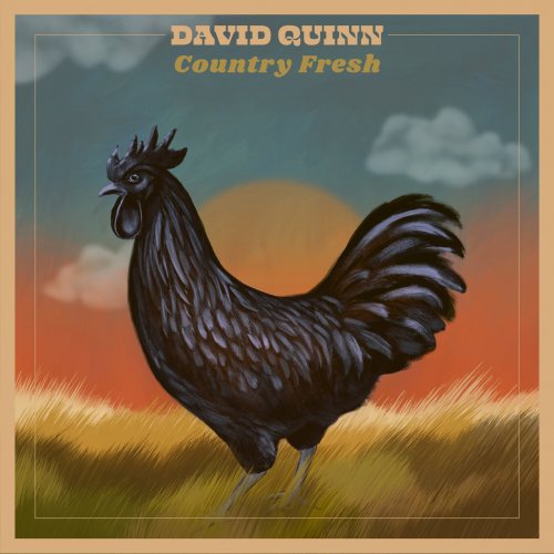 David Quinn - Country Fresh (2022) [Hi-Res]