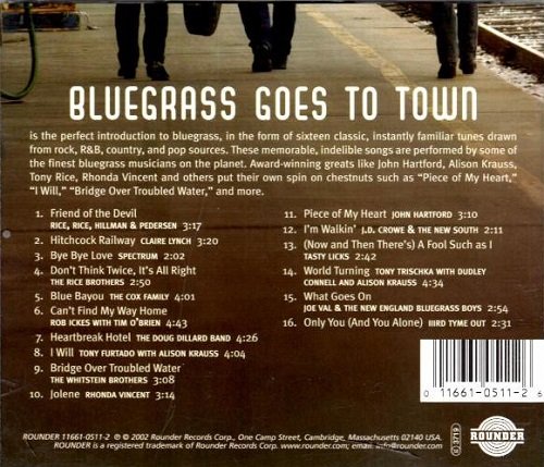 Various Artist - Bluegrass Goes To Town (2002)