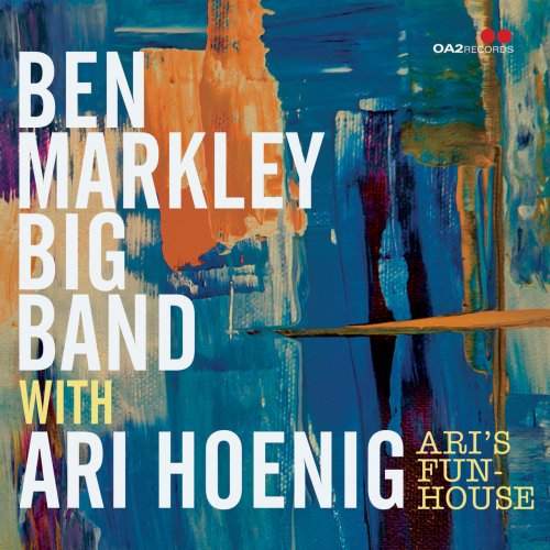 Ben Markley Big Band & Ari Hoenig - Ari's Funhouse (2022)