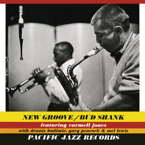 Bud Shank - New Groove (2016)