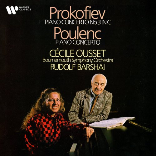 Cecile Ousset - Prokofiev: Piano Concerto No. 3, Op. 26 - Poulenc: Piano Concerto, FP 146 (2022)