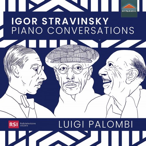 Luigi Palombi - Stravinsky: Piano Conversations - Dances, Transcriptions & Arrangements (2022) [Hi-Res]