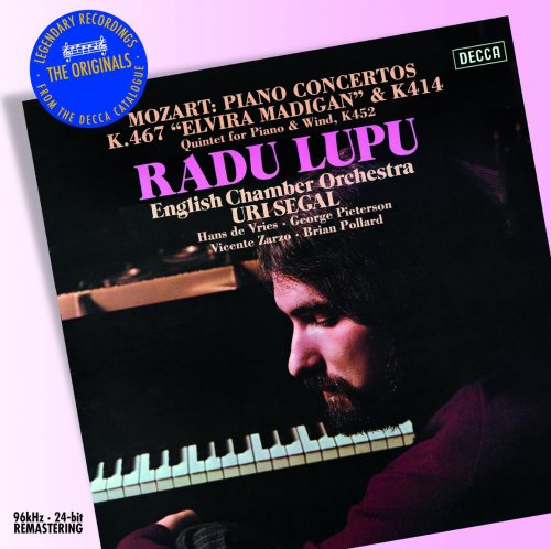 Radu Lupu, English Chamber Orchestra, Uri Segal - Mozart: Piano Concertos Nos.12 & 21 (2008)