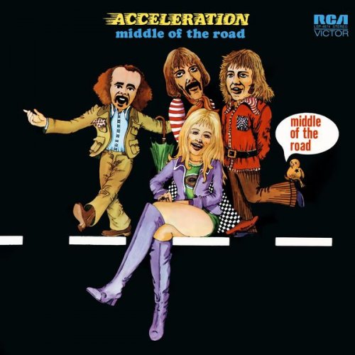 Middle Of The Road - Acceleration (Expanded Edition) (1971) [Hi-Res]