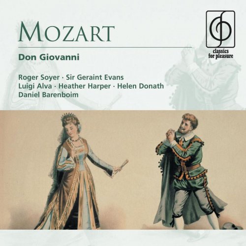Daniel Barenboim, English Chamber Orchestra - Mozart: Don Giovanni (2007)