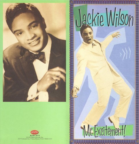 Jackie Wilson - Mr. Excitement! (1992) Lossless