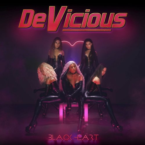 DeVicious - Black Heart (2022) Hi Res