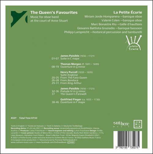 La Petite Écurie - The Queen’s Favourites (2022) [H-Res]