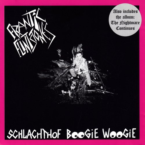 Frantic Flintstones - Schlachthof Boogie Woogie (2022)