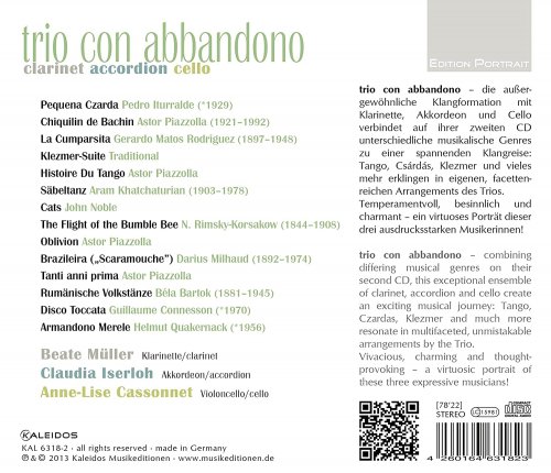 Trio con abbandono - Trio con abbandono (2022)