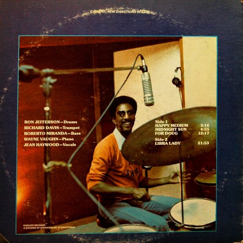 Ron Jefferson - Vous Ete's Swing (1976) LP