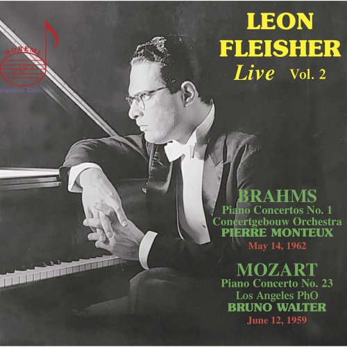 Leon Fleisher - Leon Fleisher, Vol. 2: Brahms & Mozart (Live) (2022)