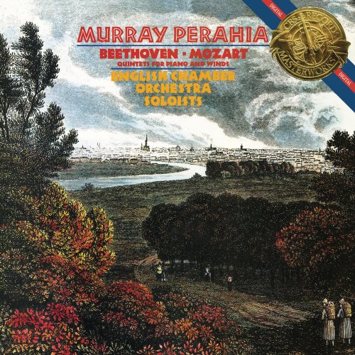 Murray Perahia, English Chamber Orchestra Soloists - Mozart, Beethoven: Quintets for Piano and Winds (1986)