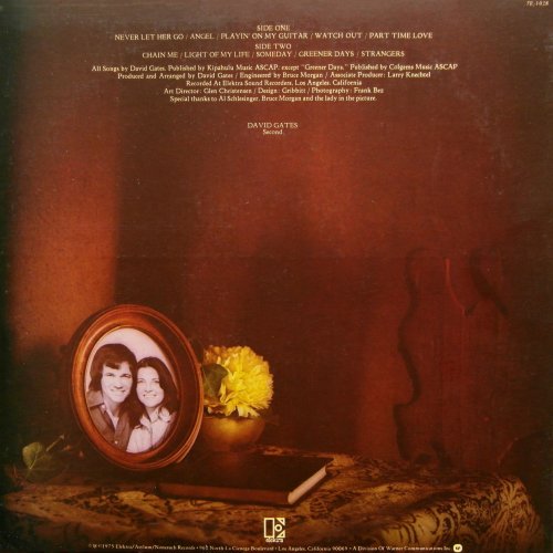David Gates - Never Let Her Go (1975) LP