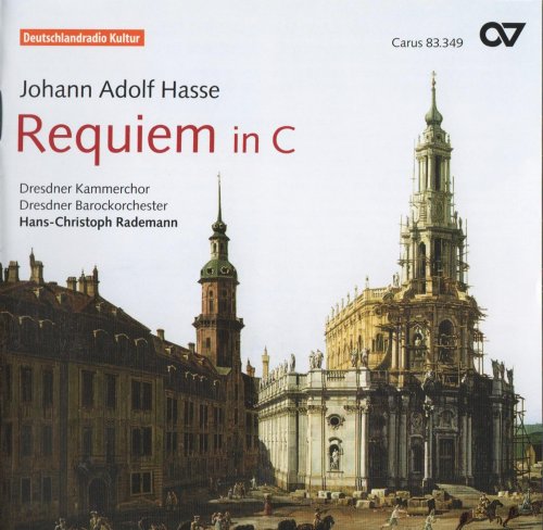 Dresdner Barockorchester, Hans-Christoph Rademann - Hasse: Requiem in C (2011) CD-Rip