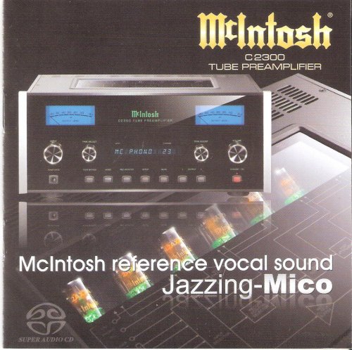 Mieko Hirota - McIntosh Reference Vocal Sound Jazzing: Mico (2008) [SACD]