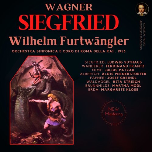 Wilhelm Furtwängler - Wagner: Siegfried (2022) [Hi-Res]
