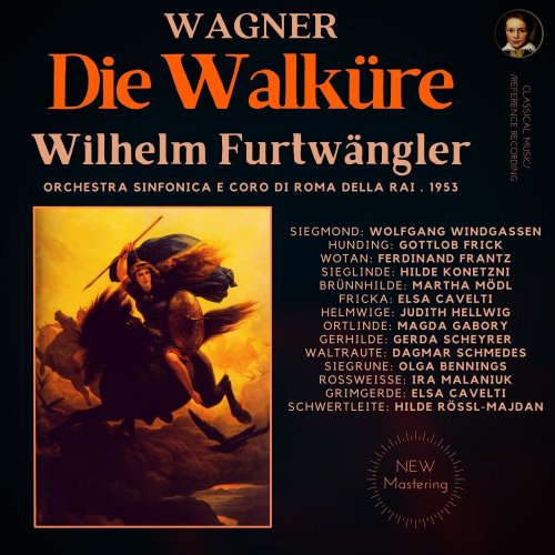 Wilhelm Furtwängler - Wagner: Die Walküre (2022) [Hi-Res]
