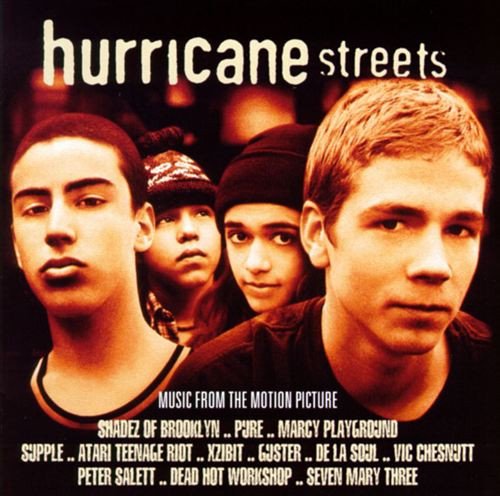 VA - Hurricane Streets Music From The Motion Picture - OST (1997)