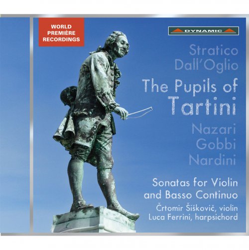 Črtomir Šiškovič, Luca Ferrini - The Pupils of Tartini (2013)