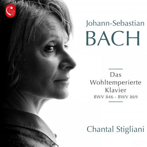 Chantal Stigliani - J.S. Bach: Le clavier bien tempéré, Livre I (2019) [Hi-Res]