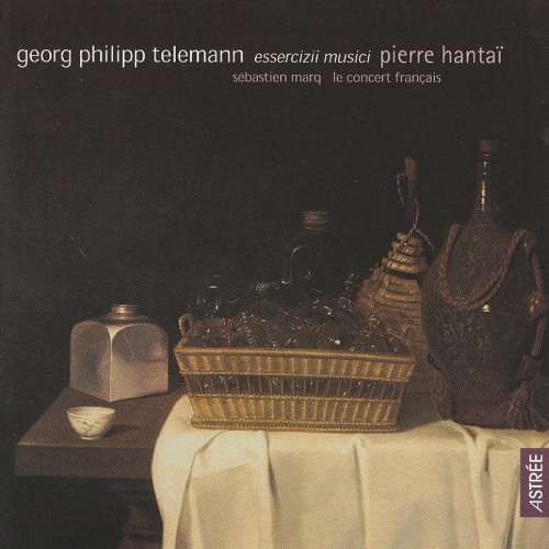 Pierre Hantaï - Telemann: Essercizii Musici (2013)