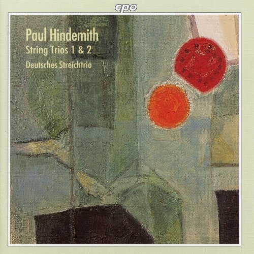 Deutsches Streichtrio - Hindemith: String Trios Nos. 1 & 2 (2000)