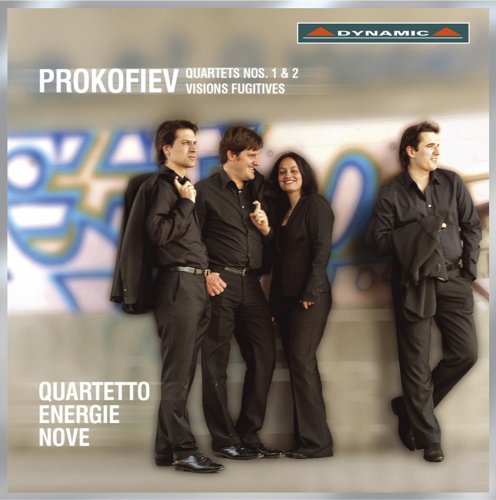 Quartetto Energie Nove - Prokofiev: Quartets Nos 1 & 2 "Visions fugitives" (2013)