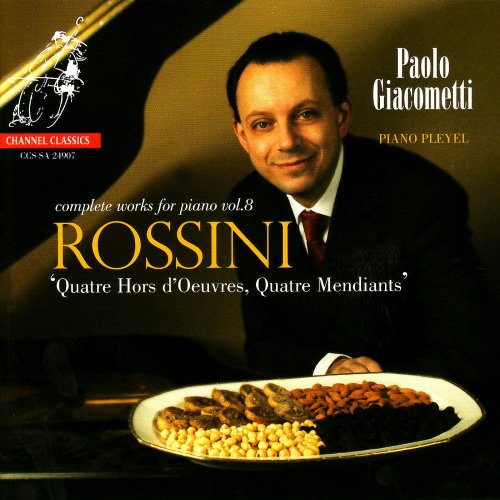 Rossini: Complete Works For Piano, Vol. 4 by Paolo Giacometti on Plixid