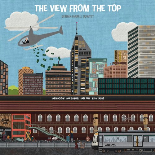 Gemma Farrell Quintet - The View From The Top (2022) [Hi-Res]