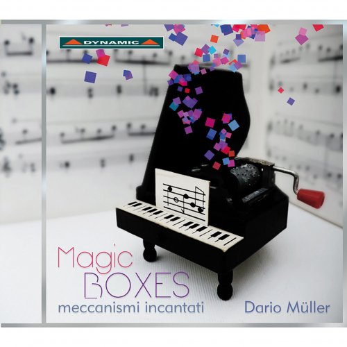 Dario Muller - Magic Boxes: Meccanismi incantati (2014)