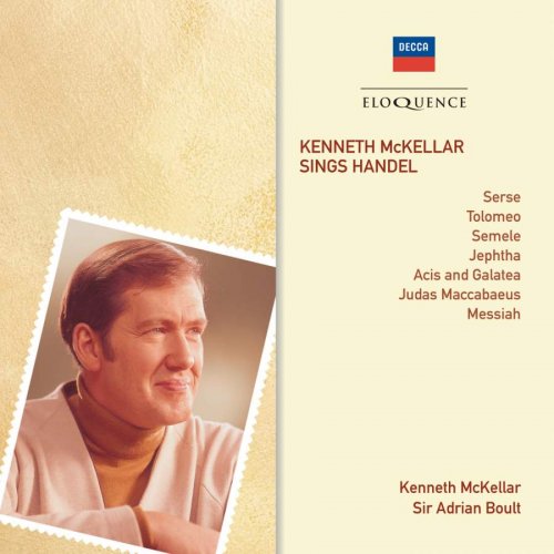 Kenneth McKellar, Adrian Boult - Kenneth McKellar sings Handel (2011)