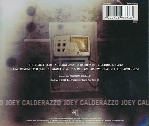 Joey Calderazzo - Joey Calderazzo (2000)