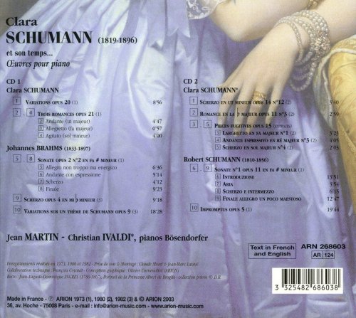 Jean Martin, Christian Ivaldi - Clara Schumann et son temps... (2003)