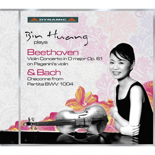 Bin Huang, Orchestra Filarmonica Giovanile di Genova, Michele Trenti - Bin Huang plays Beethoven and Bach (2013)