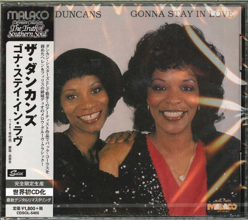 The Duncans - Gonna Stay In Love (Remastered Limited Edition) (2014)